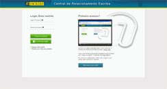 Desktop Screenshot of cre.escriba.com.br