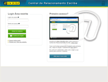 Tablet Screenshot of cre.escriba.com.br