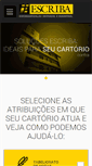 Mobile Screenshot of escriba.com.br
